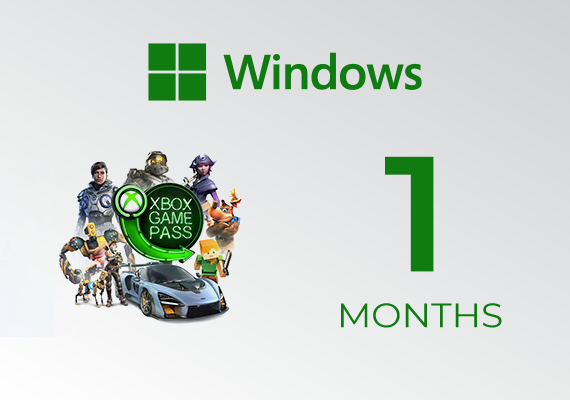 Xbox Game Pass for PC - 1 Month Trial Key - GLOBAL